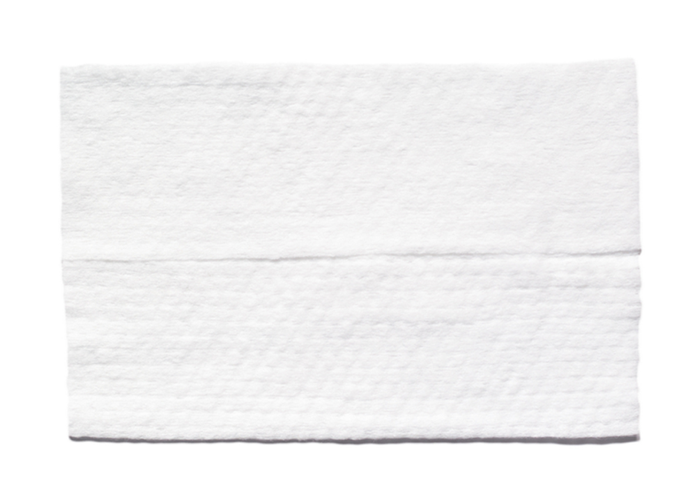 Lingettes de nettoyage viscose
