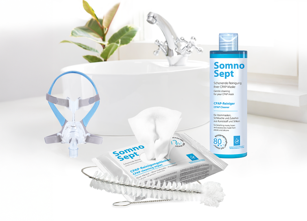 Kit de nettoyage SomnoSept CPAP