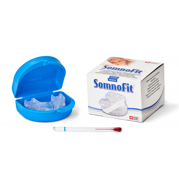Gouttière contre le ronflement SomnoFit avec boîte