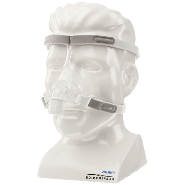Philips Respironics Pico CPAP Masque nasal vue de face 2
