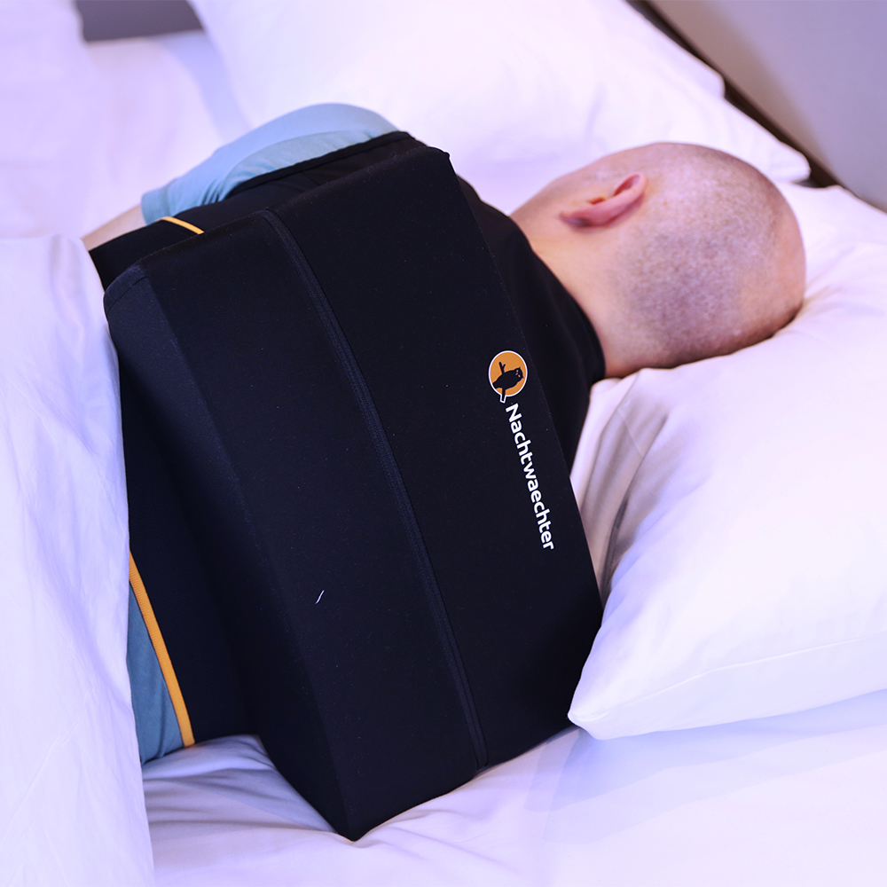 Gilet Nachtwaechter Anti-Ronflement + Sac & Rallonge Velcro - Pour Dormir Sur Le Côté