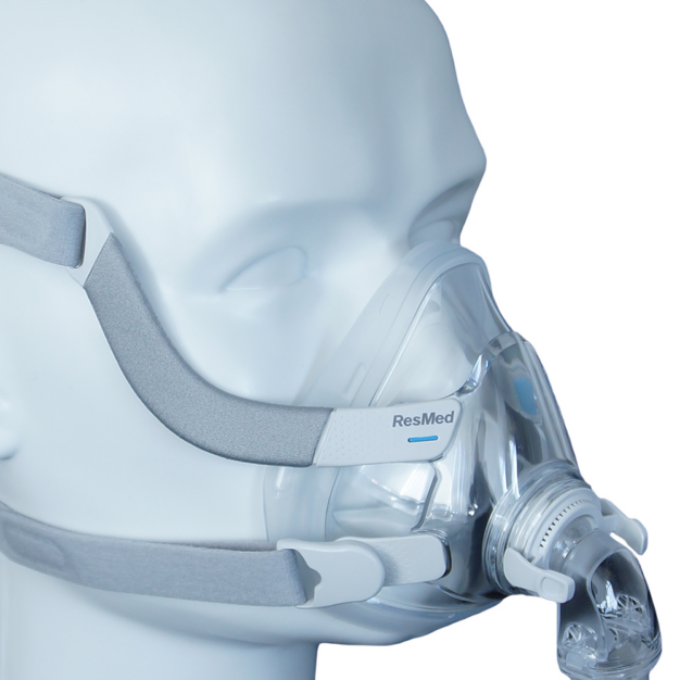 ResMed AirFit F20 CPAP Full Face Maske Nahaufnahme Maskenkissen