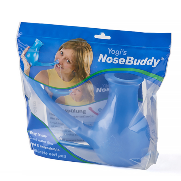 Yogi's Nose Buddy 500ml Nasendusche blue in Packung