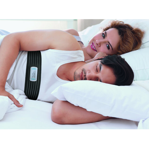 Coussin gonflable SomnoShirt - Solutions Positionnelles Ronflements
