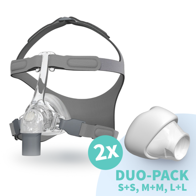 Fisher & Paykel Eson PPC Masque nasal porté