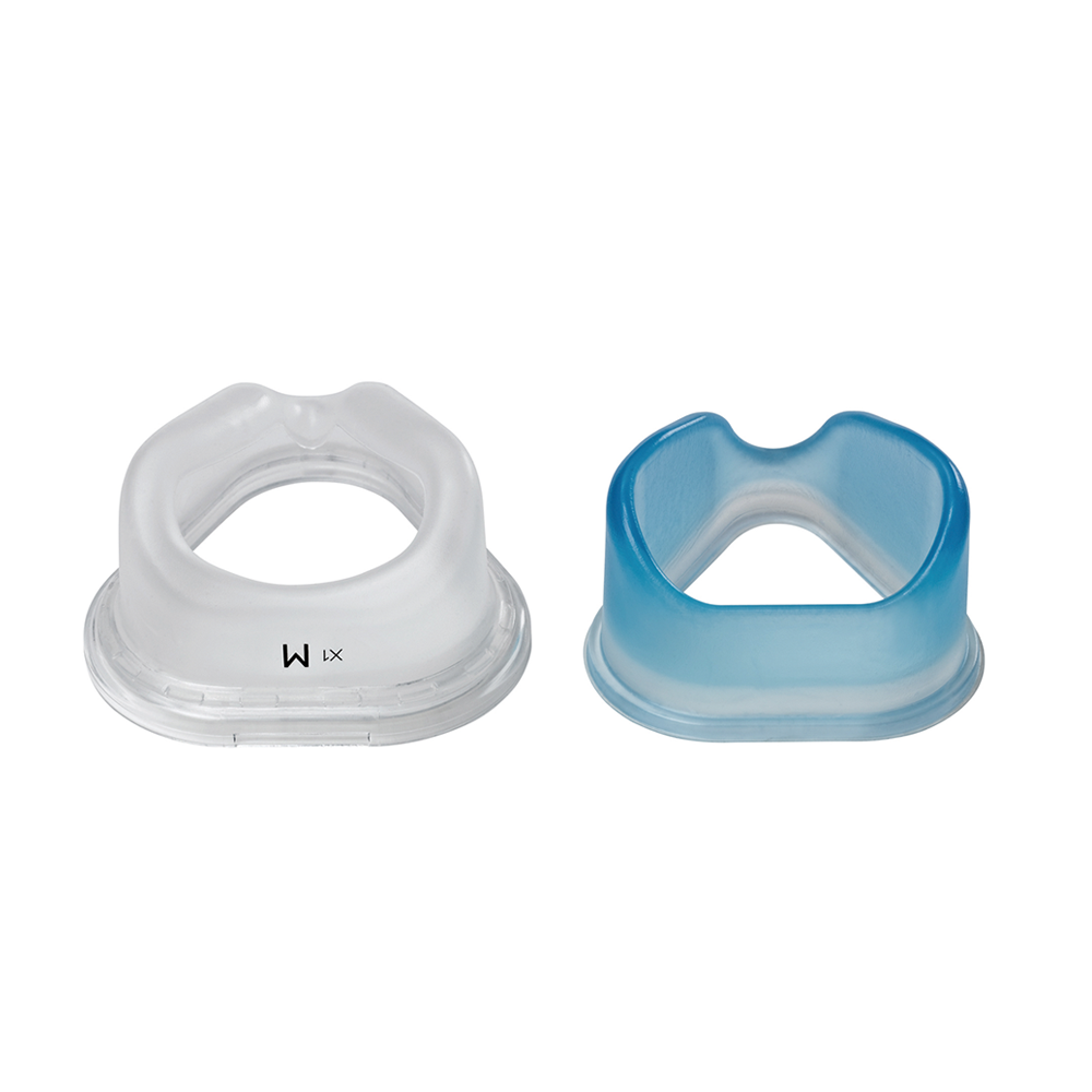 GXGM 5 Pièces Coussin Nasal En Silicone Pour Masque Cpap Coussin