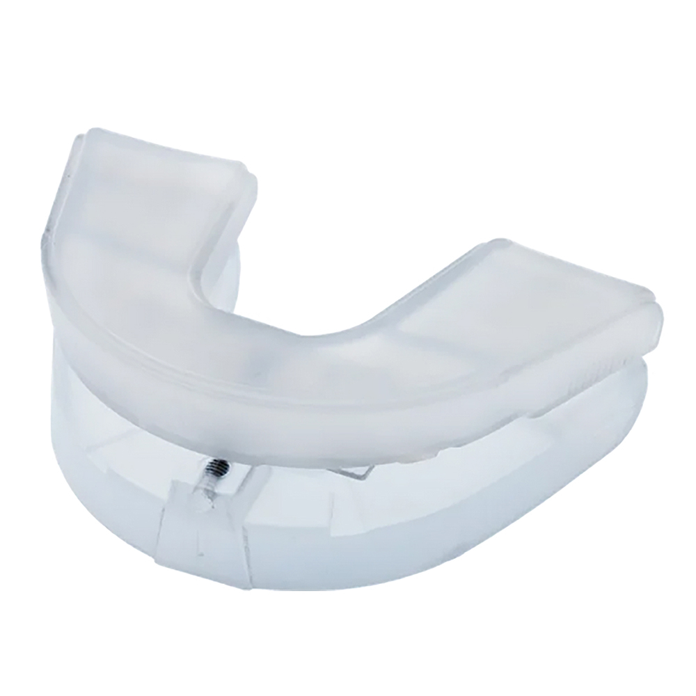 Gouttière contre le ronflement SomnoGuard AP 2 avec vue latérale