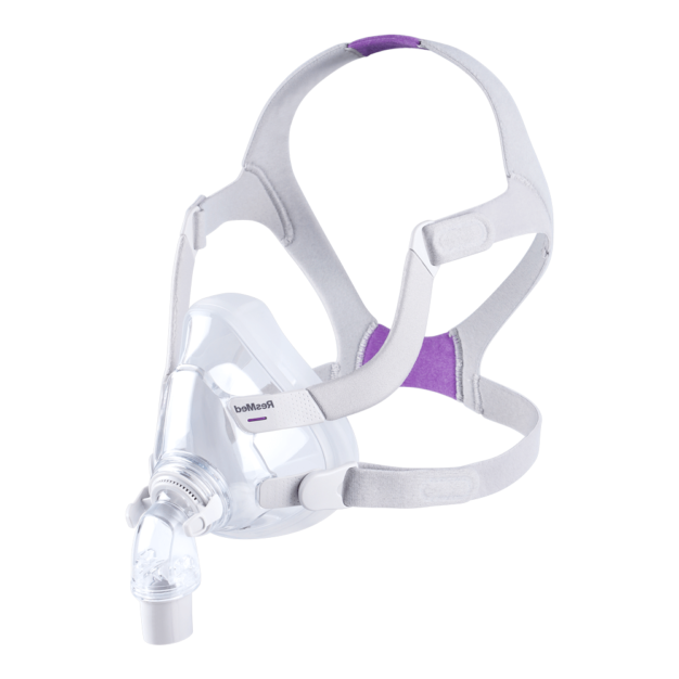 ResMed AirFit F20 CPAP Full Face Maske for her