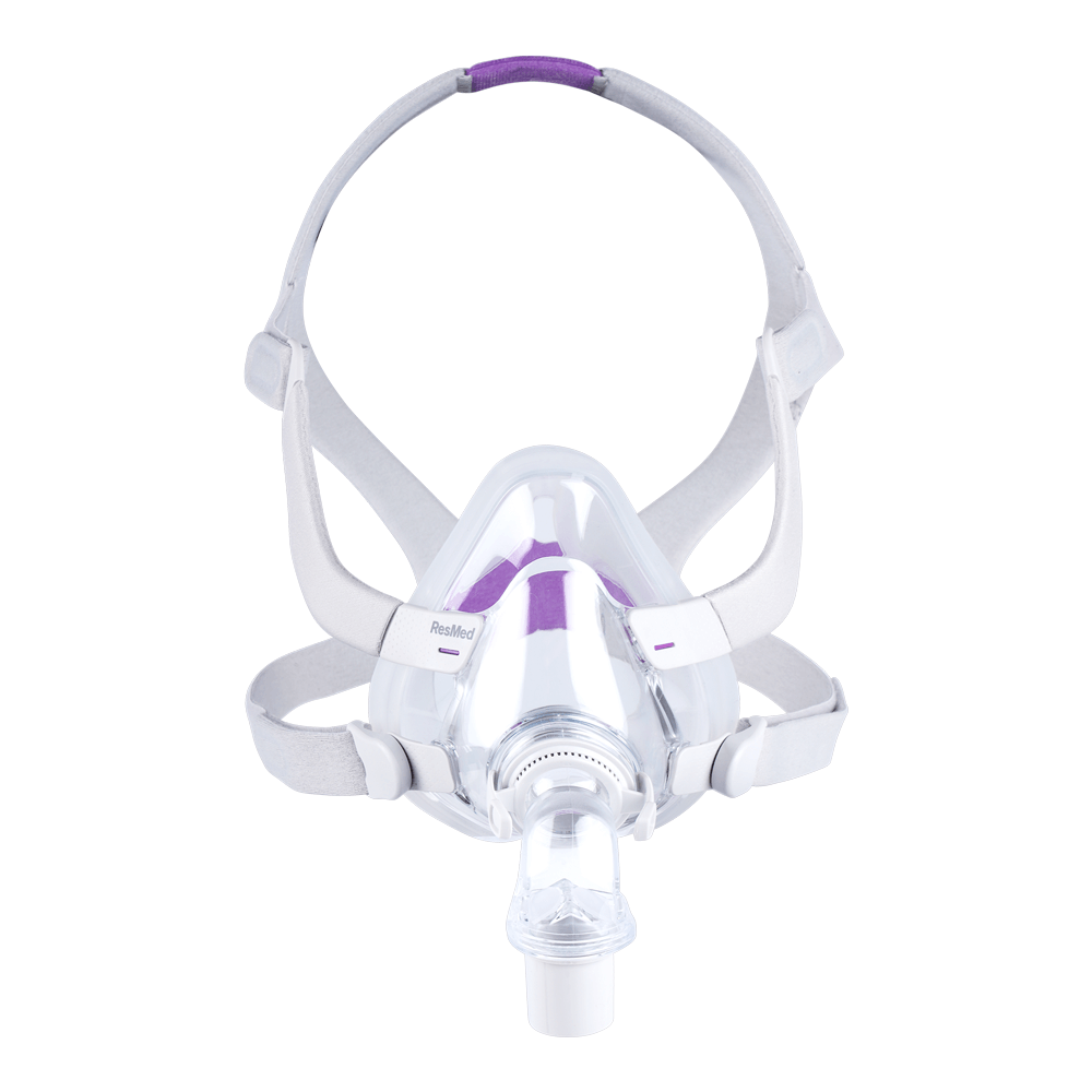 Découvrez le nouveau masque facial CPAP/PPC AirFit F20 de ResMed.