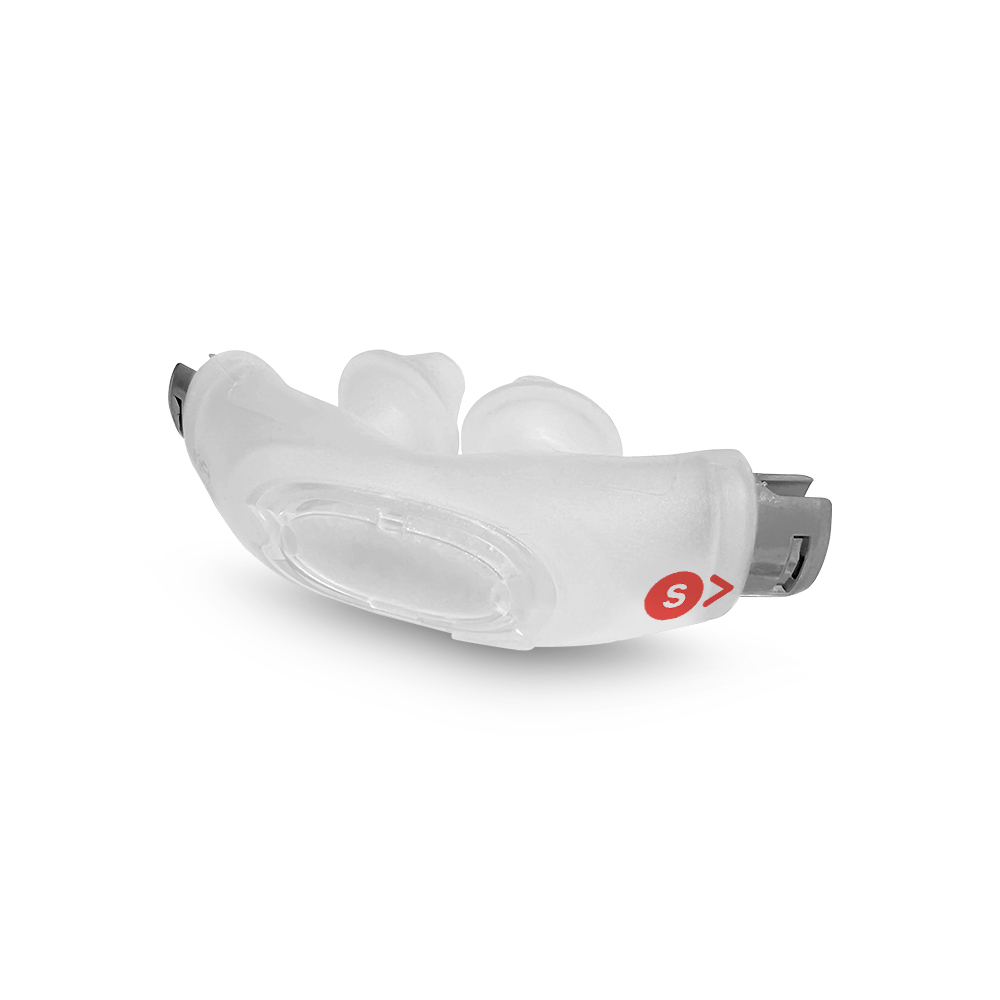 Lot De 5 Coussinets Nasaux CPAP En Silicone - Universel, Confortable, Réutilisable - Pour Masque PPC, Apnée Du Sommeil - 5