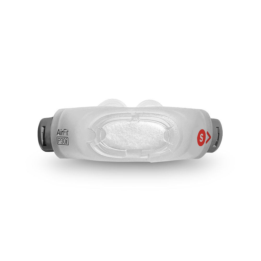 Lot De 5 Coussinets Nasaux CPAP En Silicone - Universel, Confortable, Réutilisable - Pour Masque PPC, Apnée Du Sommeil - 2