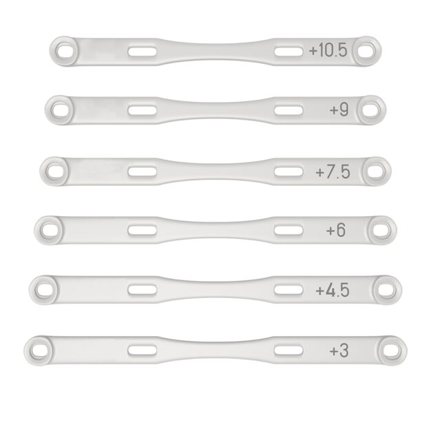 Bandes de remplacement Somnipax Guard 6 pièces vues en plan