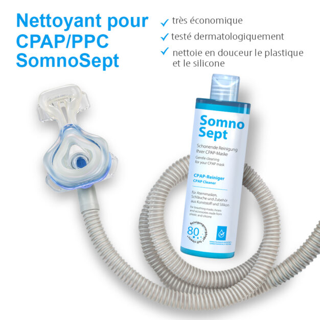 SomnoSept CPAP Nettoyant 400 ml 03