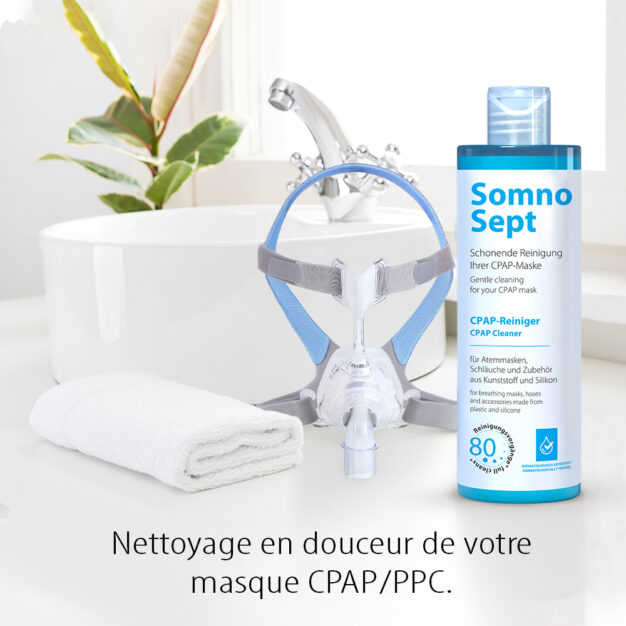 SomnoSept CPAP Nettoyant 400 ml 05
