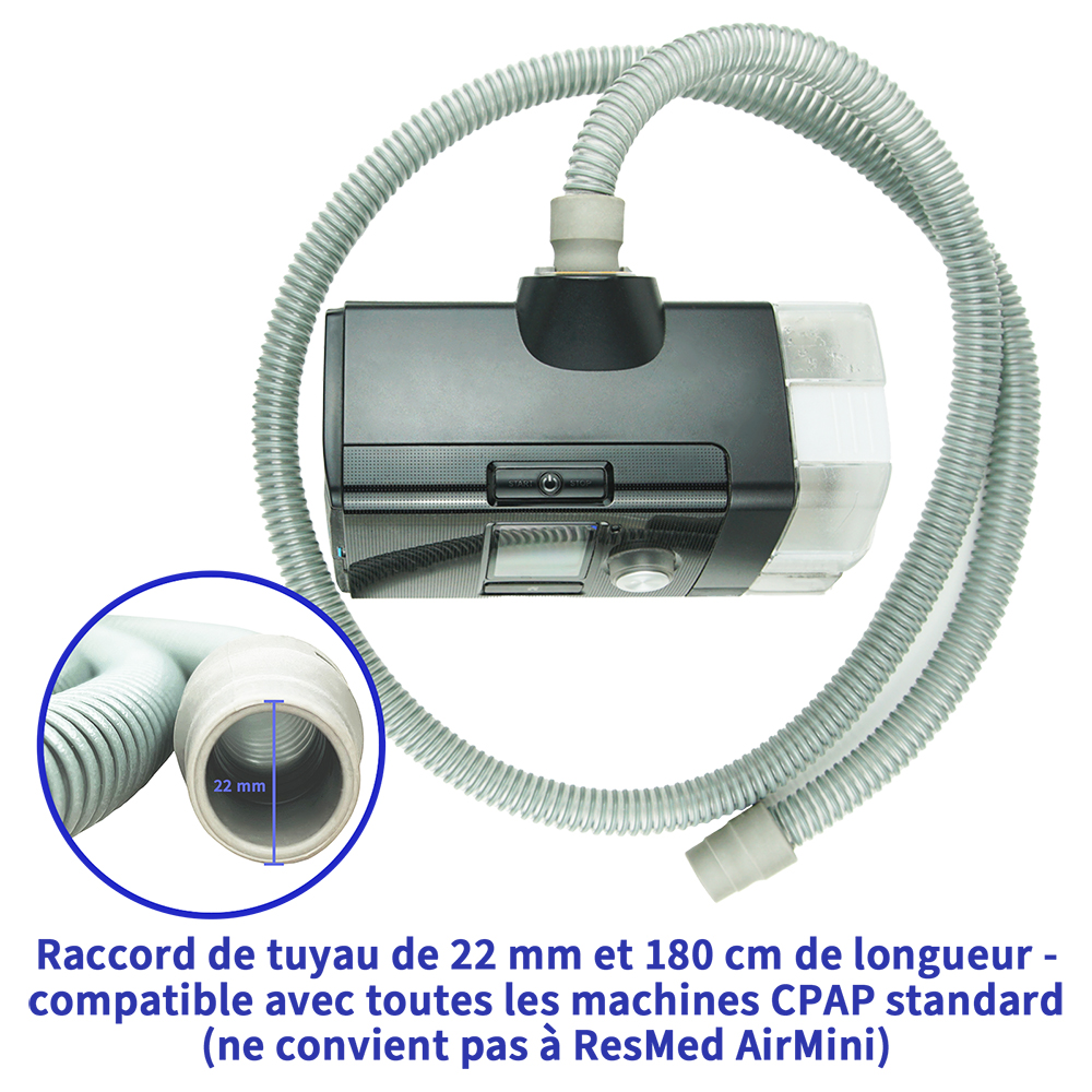 Système de nettoyage de tube CPAP - Oxigo