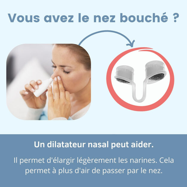 Dilatateur nasal somnipax pure 09