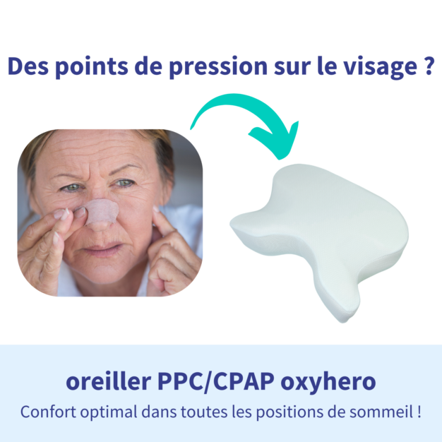 oxyhero CPAP-Oreiller 06
