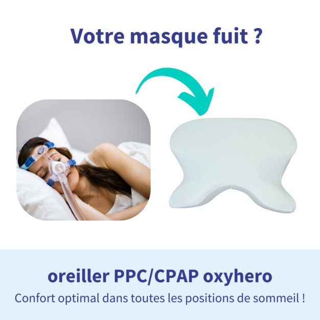 oxyhero CPAP-Oreiller 07