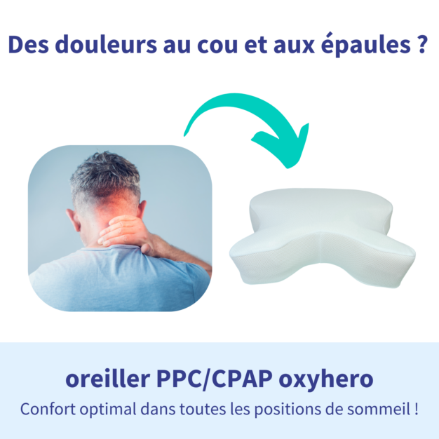 oxyhero CPAP-Oreiller 08