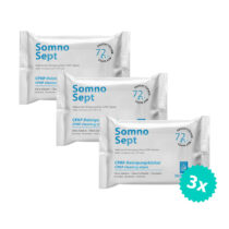 SomnoSept Lingettes CPAP lot de 3