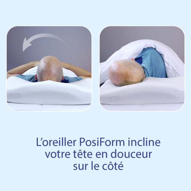 PosiForm incline la tete sur le cote