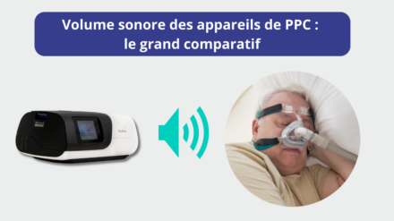 Comparatif des appareils de PPC : à quel bruit faut-il s’attendre ? Aussi discrets qu’une montre à quartz ?