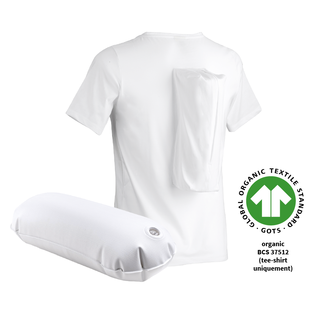 Somnipax shirt Comfort (avec coussin gonflable)