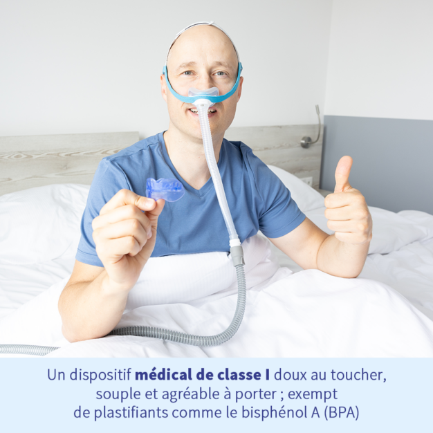 oxyhero CPAP pro contre les fuites buccales CPAP 02
