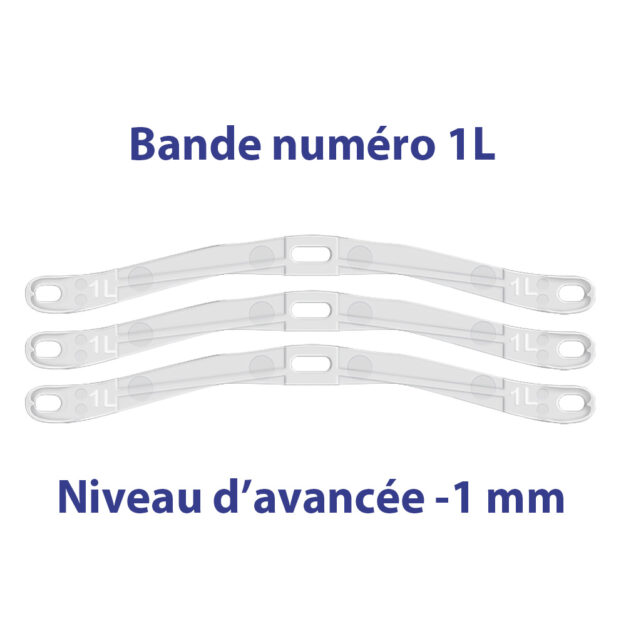 Bandes de rechange somnipax guard large et Somnofit-B 1