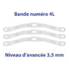 Bandes de rechange somnipax guard large et Somnofit-B 4