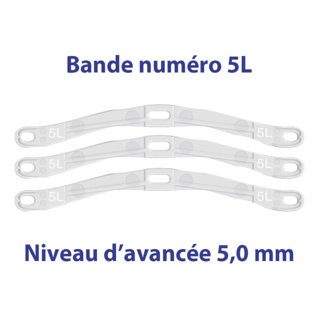 Bandes de rechange somnipax guard large et Somnofit-B 5