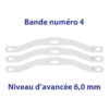 Bandes de rechange somnipax guard standard et Somnofit-S 4