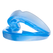 Gouttière de confort anti-ronflement ZQuiet vue de face 