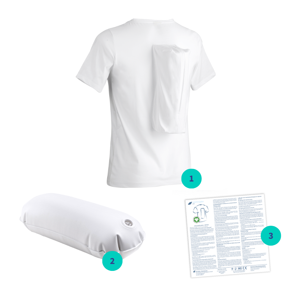 Pack Somnipax avec coussin gonflable
