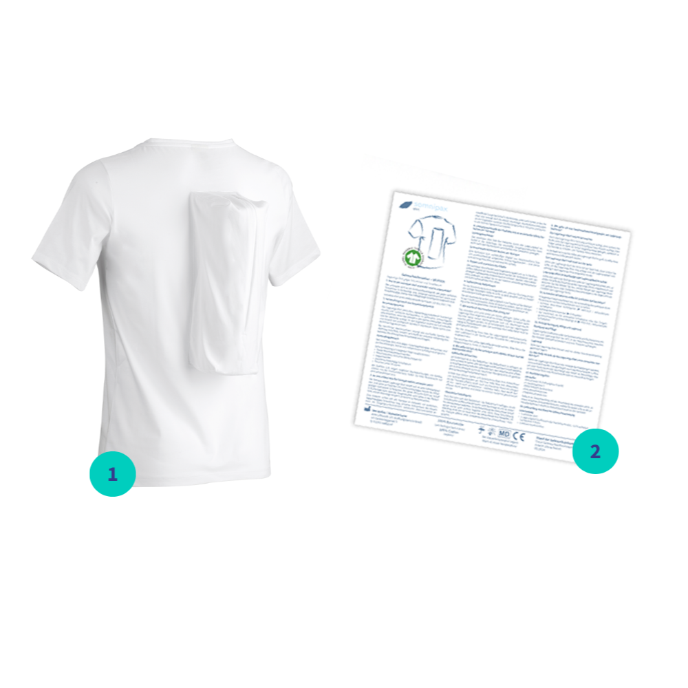 Pack Somnipax Tee-shirt de rechange