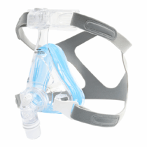 Philips Respironics Amara Gel CPAP masque facial en gros plan - coussins de masque