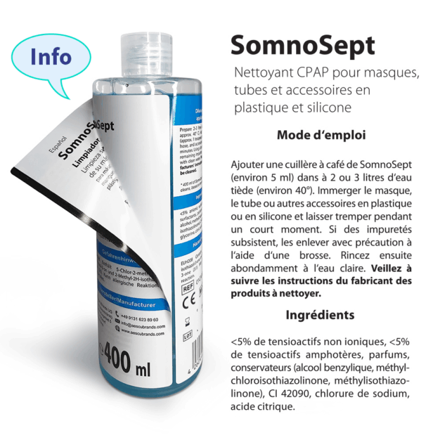 SomnoSept CPAP Nettoyant 400 ml 03