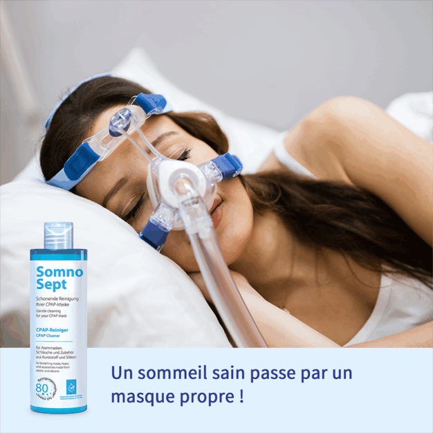 SomnoSept CPAP Nettoyant 400 ml 06
