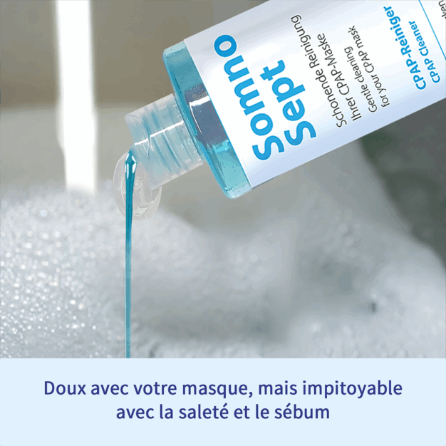 SomnoSept CPAP Nettoyant 400 ml 07