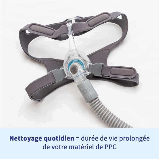 SomnoSept CPAP Nettoyant 400 ml 08