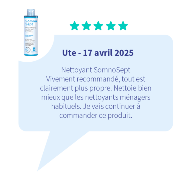 SomnoSept CPAP Nettoyant 400 ml 11