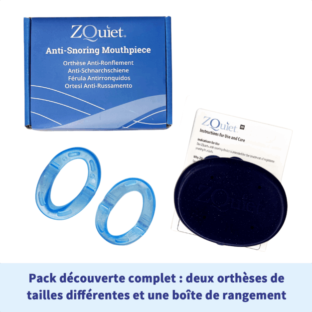 ZQuiet pack de démarrage 10