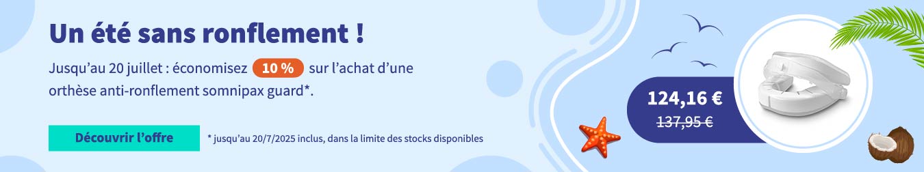 Campagne promotionnelle Un été sans ronflements