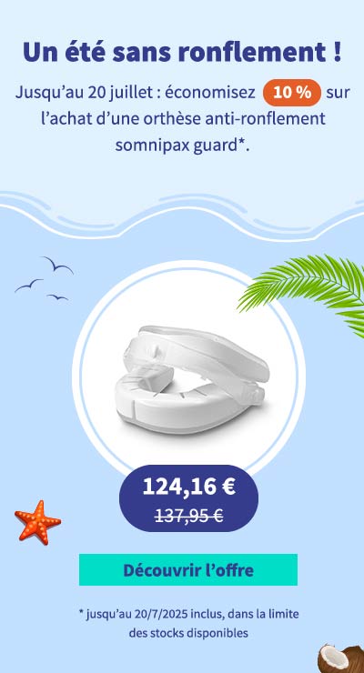 Campagne promotionnelle Un été sans ronflements