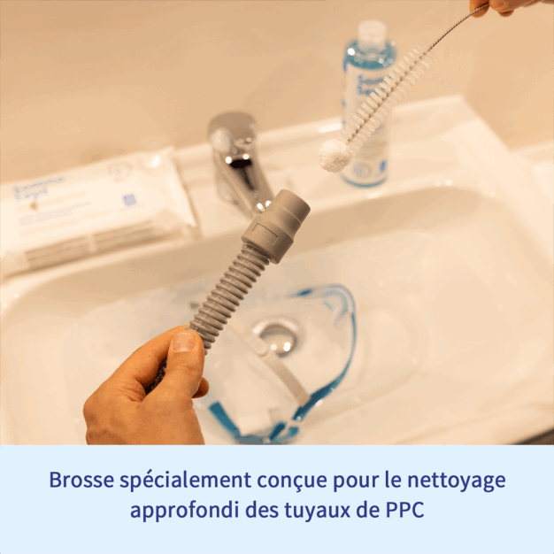 oxyhero basic brosse pour tuyaux CPAP 20 03