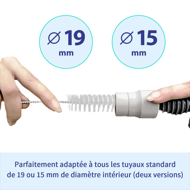 oxyhero basic brosse pour tuyaux CPAP 20 07