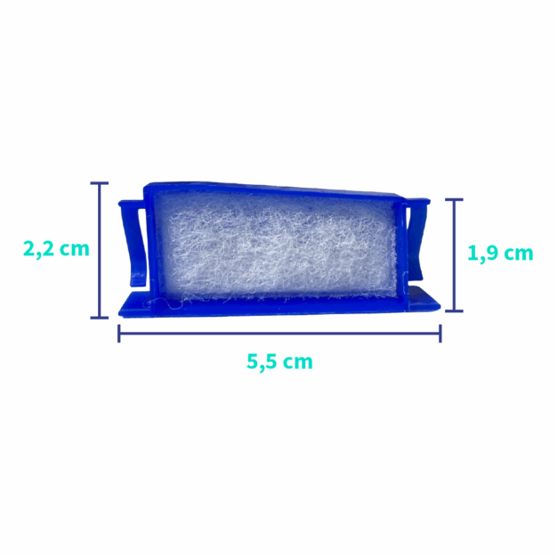 Filtre à pollen oxyhero pour Philips DreamStation mesures