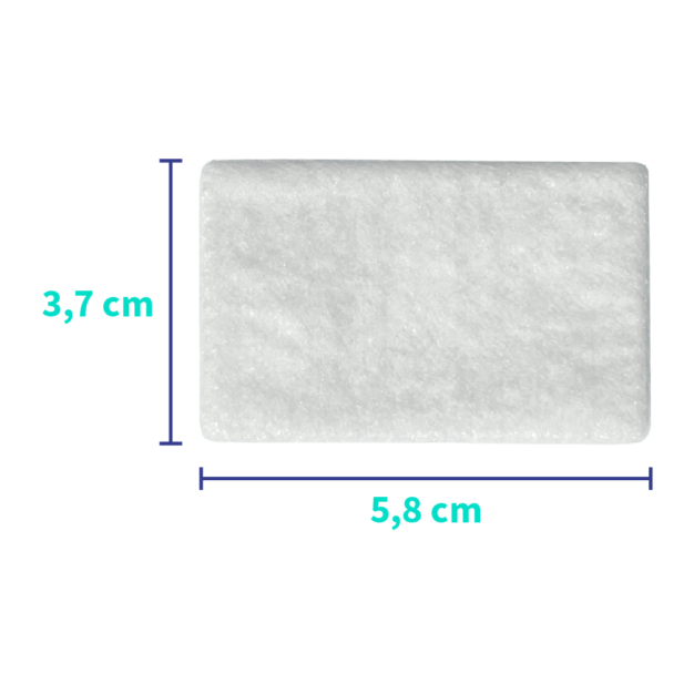 Filtre ultrafin oxyhero pour Lowenstein prisma mesures