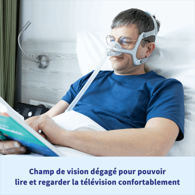 ResMed AirFit N20 CPAP Nasenmaske Close-up