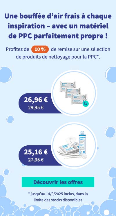 Réduction à l'achat sur une sélection de produits de nettoyage pour la PPC 05